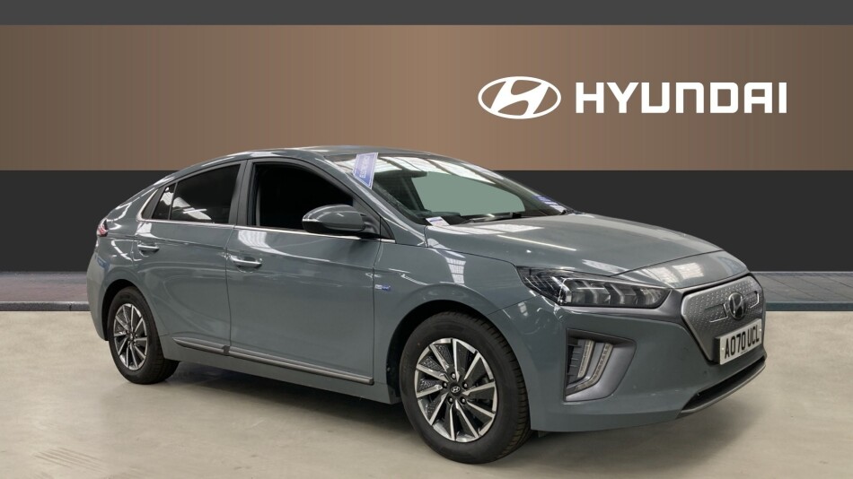 Hyundai ioniq electric hatchback on sale 100kw premium 38kwh